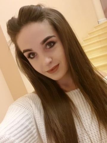 Анкета проститутки Алина, 23 года